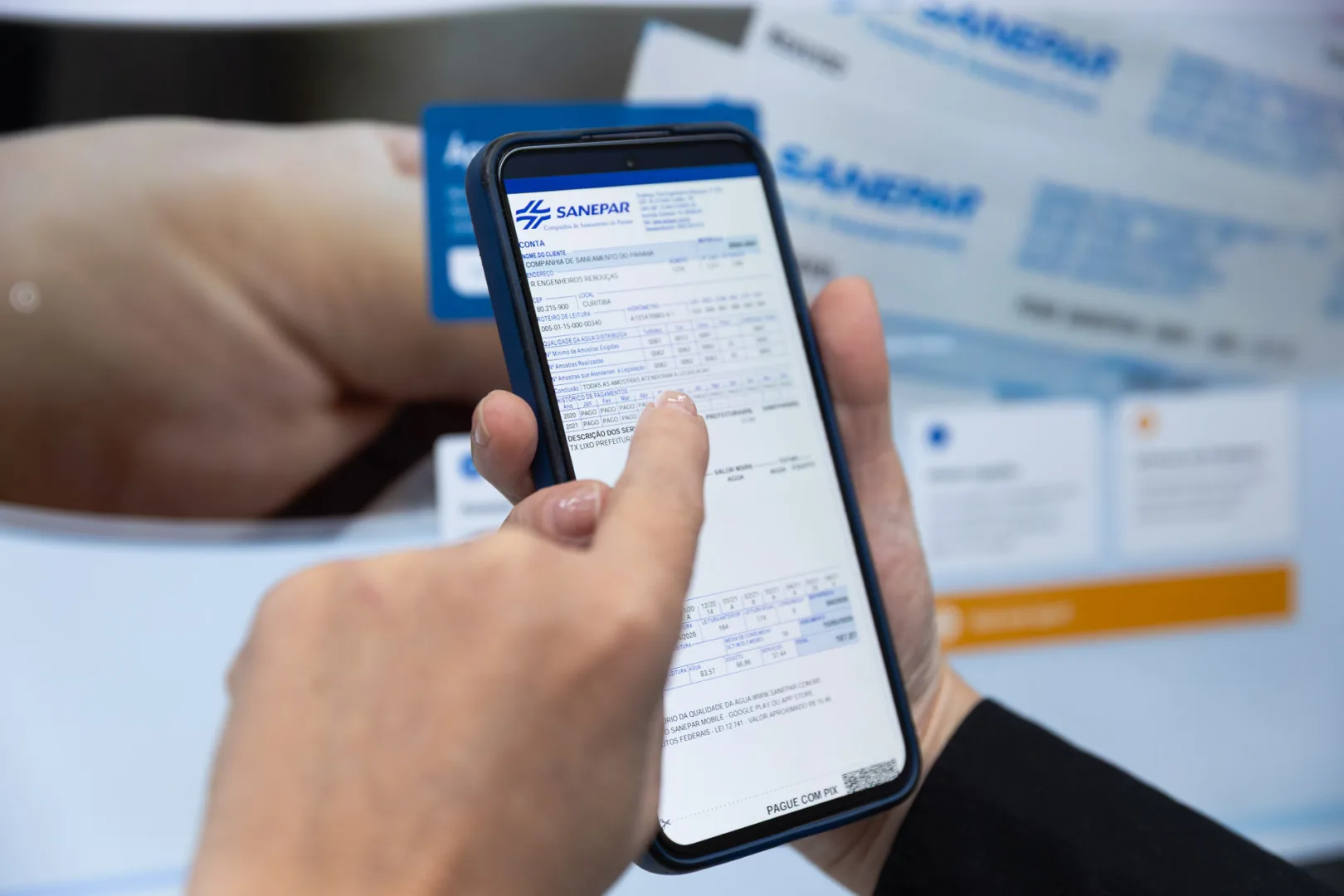 Sanepar Fatura Digital