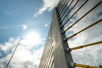 Tráfego de veículos da Ponte de Guaratuba