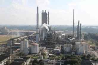 Unidade de Fertilizantes Nitrogenados III, sediada em Três Lagoas (MS).
