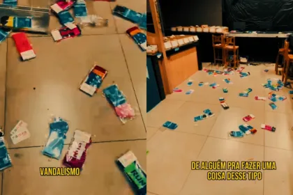 Vandalismo na Prova Rústica Tiradentes