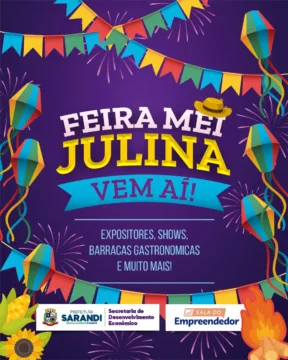 Feira MEI Julina em Sarandi