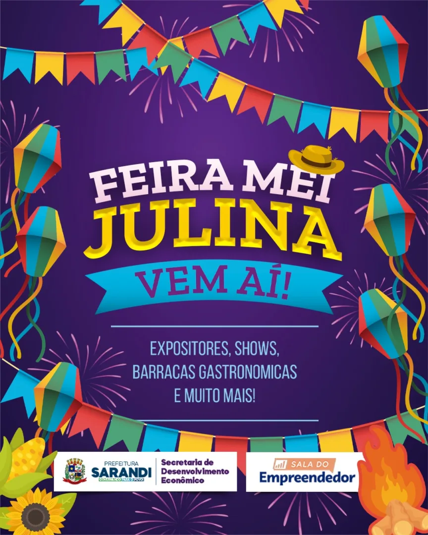 Feira MEI Julina em Sarandi