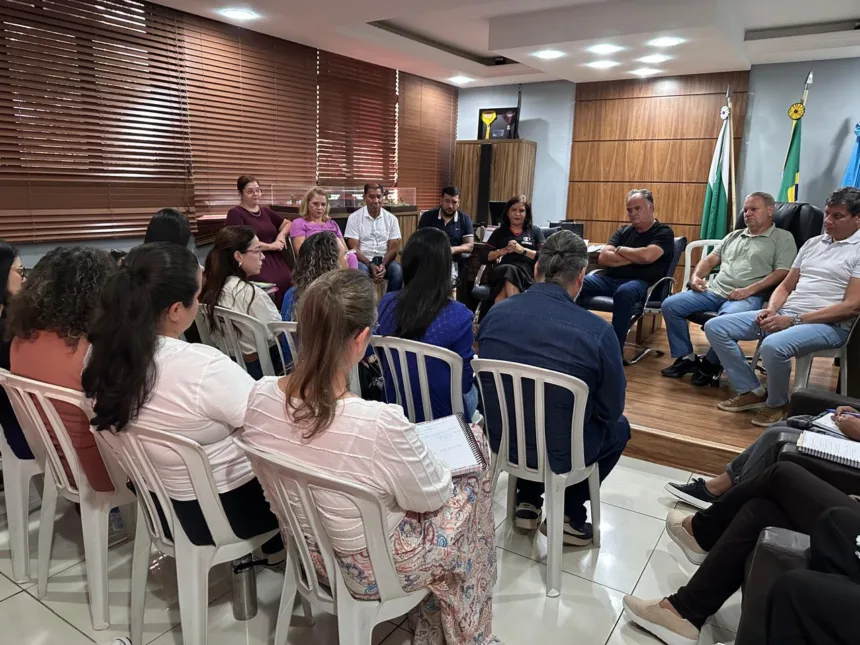 Prefeitura de Sarandi propõe reajuste de 4,26% para profissionais da educação