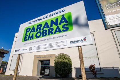 Paraná foi o estado que mais investiu no 1º bimestre de 2026