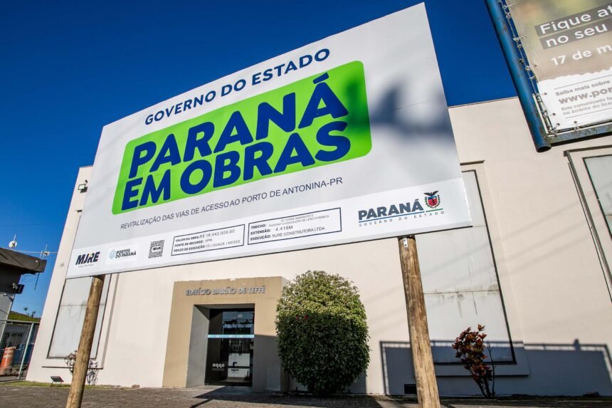 Paraná foi o estado que mais investiu no 1º bimestre de 2026