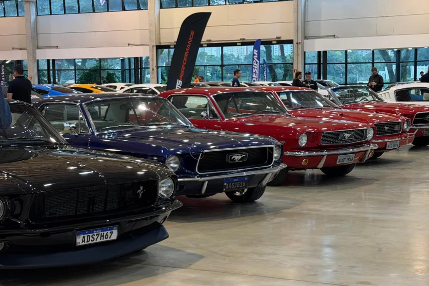 Encontro de Mustangs promove turismo sobre rodas no Paraná