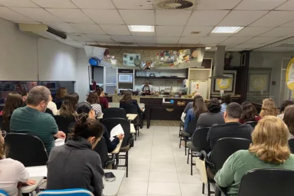 cursos gratuitos de gastronomia no Angeloni