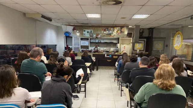 cursos gratuitos de gastronomia no Angeloni