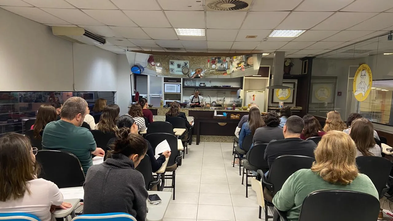 cursos gratuitos de gastronomia no Angeloni
