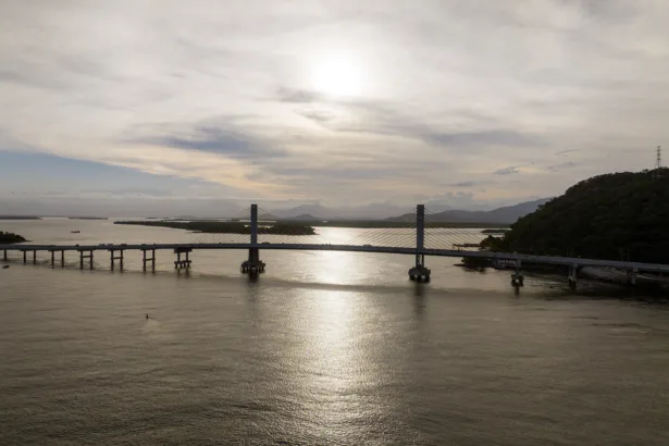 Ponte de Guaratuba combina execução rápida com tecnologia de concreto autoadensável