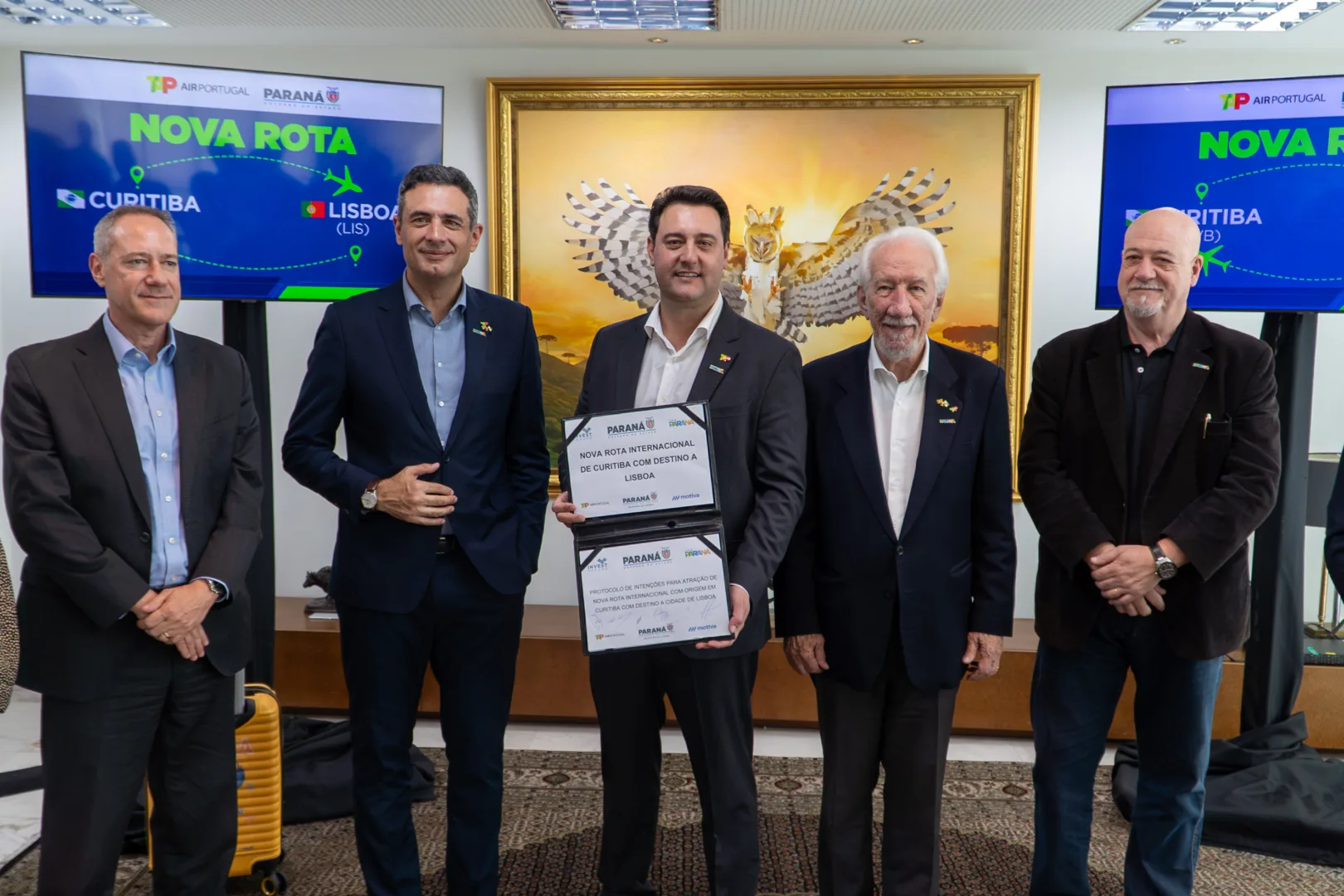 Voos diretos entre o Paraná e Portugal 2 Voos diretos entre o Paraná e Portugal