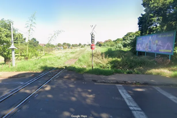 linha férrea sarandi pr