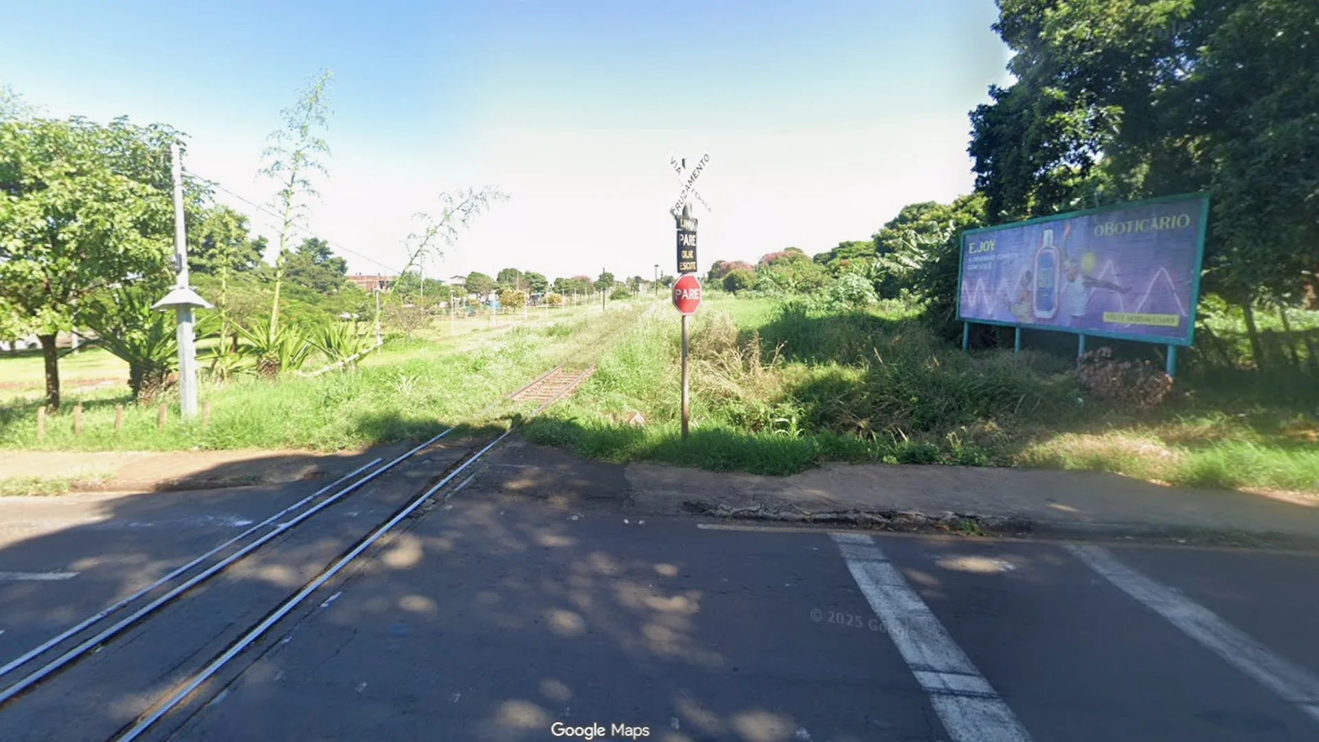 linha férrea sarandi pr