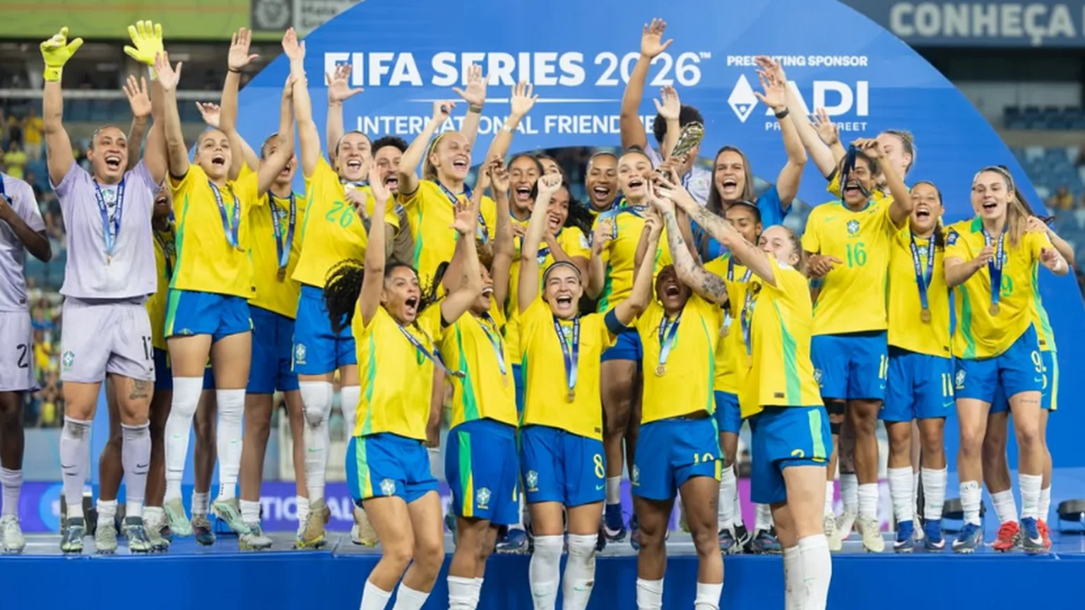 Brasil mantém 6ª posição no novo ranking da Fifa