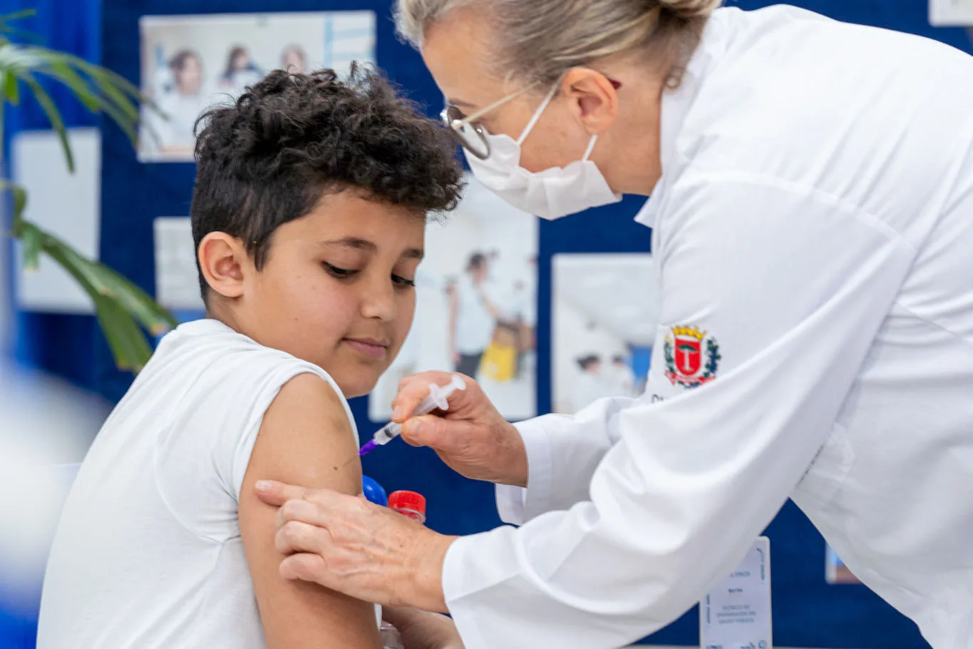 vacinação contra o tétano