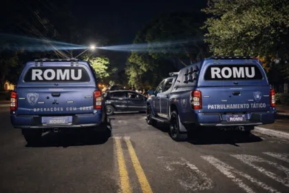 Viaturas da Guarda Civil Municipal (GCM)