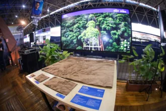 Planejamento urbano e logística municipal são atrações interativas na Expoingá 2026