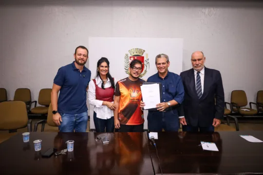 Prefeitura de Maringá lança o programa ‘Bolsa Técnico Formação 2026’ para valorizar profissionais e ampliar acesso a modalidades esportivas