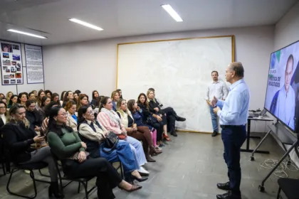 Ricardo Barros e Maria Victoria reforçam parceria por Maringá em reunião com apoiadores