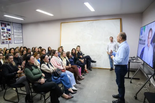 Ricardo Barros e Maria Victoria reforçam parceria por Maringá em reunião com apoiadores