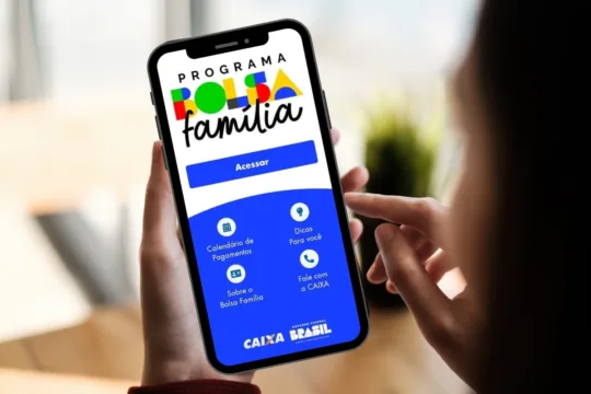 Aplicativo do Bolsa Família