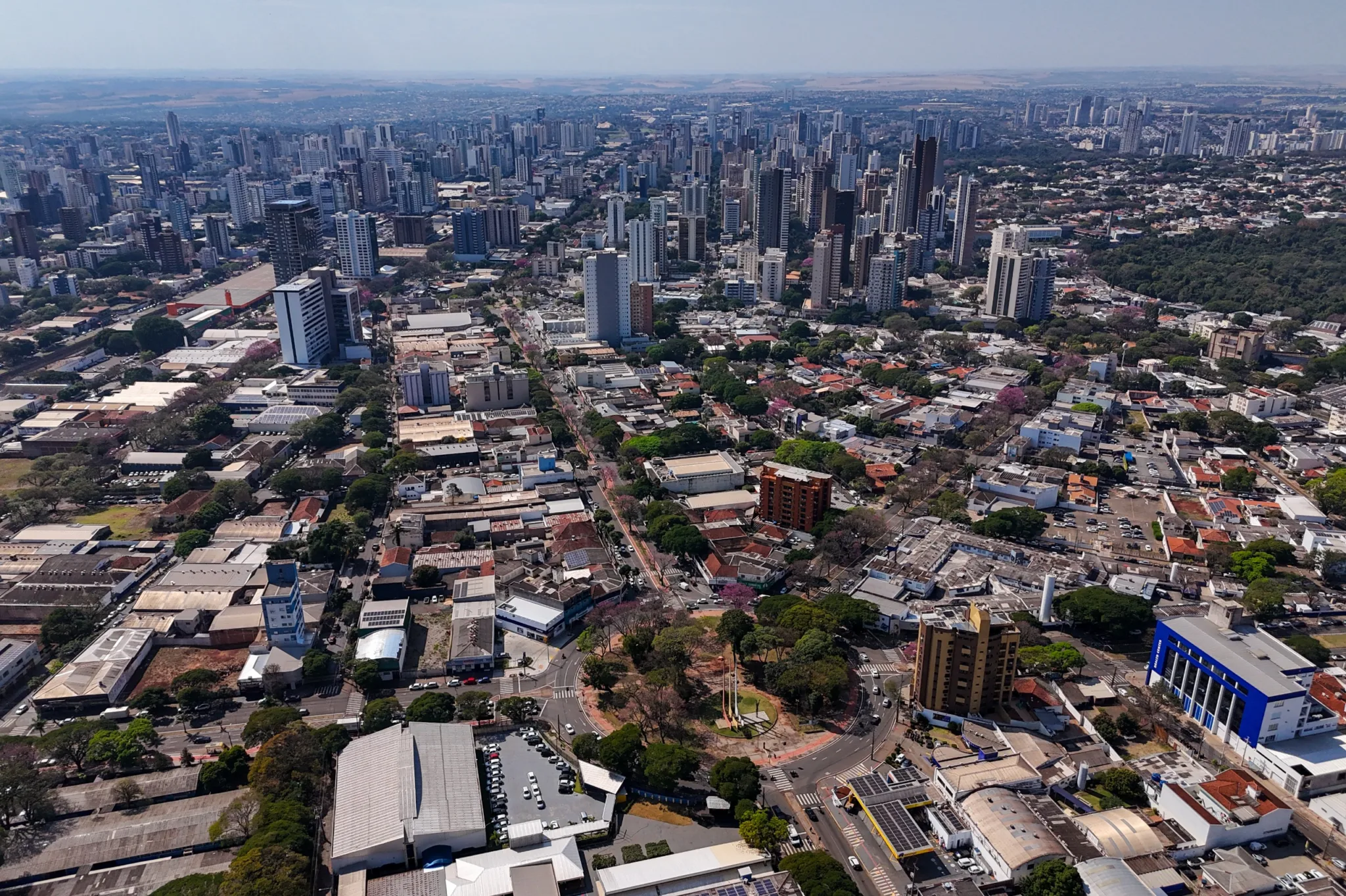 Bairro Maringá Velho em Maringá PR