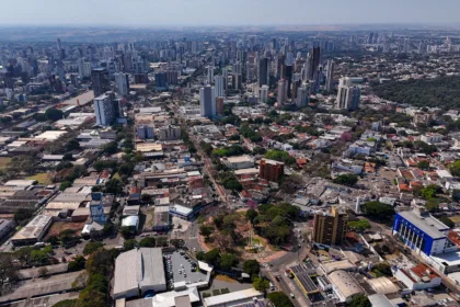 Bairro Maringá Velho em Maringá PR