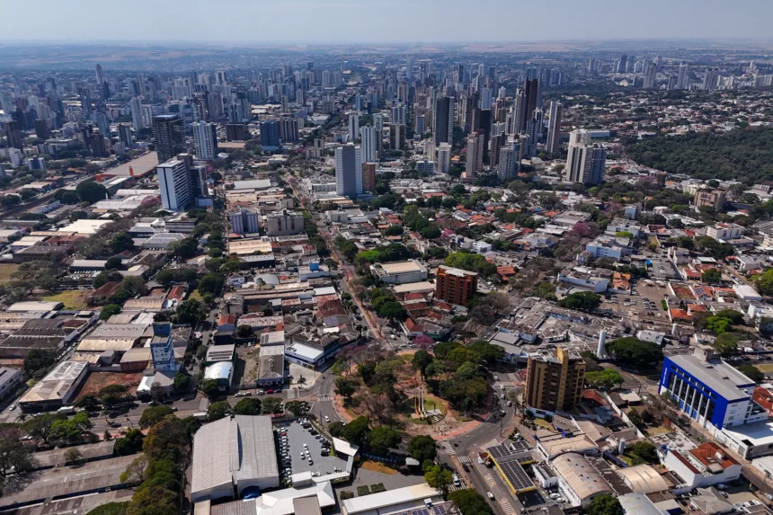 Bairro Maringá Velho em Maringá PR