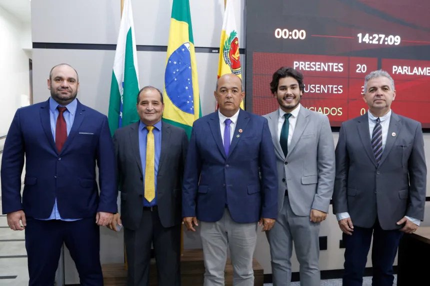Comissão de Constituição e Justiça (CCJ): Odair Fogueteiro (pres.), Luiz Neto (vice-pres.), William Gentil, Ângelo Salgueiro e Bravin Júnior como membros
