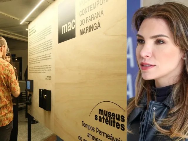Deputada Maria Victoria (PP) sobre a chegada do MAC a Maringá