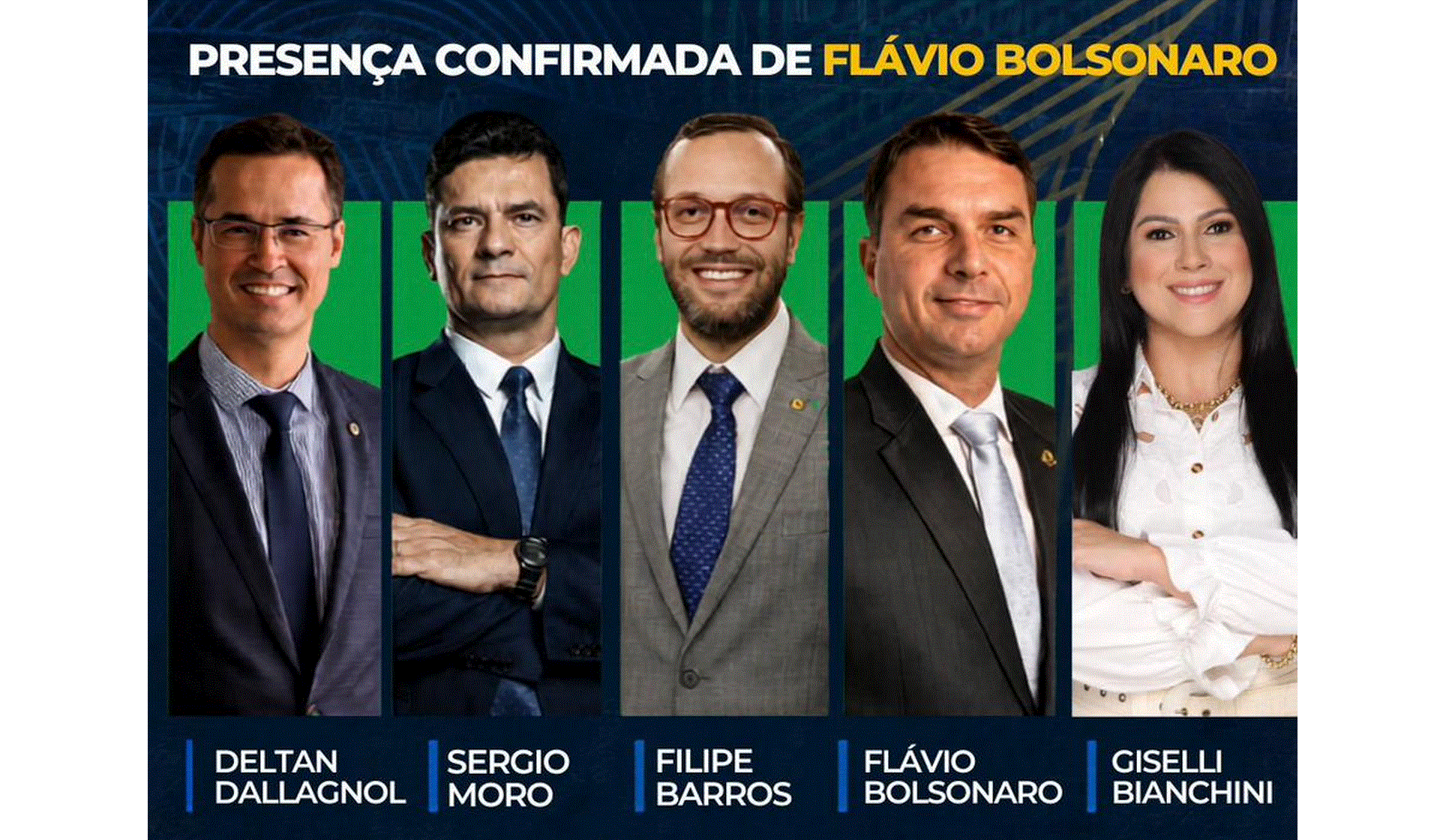 Grandes nomes da política nacional se reúnem em Curitiba para lançamento de pré-candidaturas