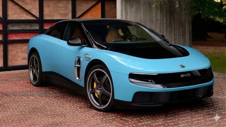 BYD Ferrari Luce