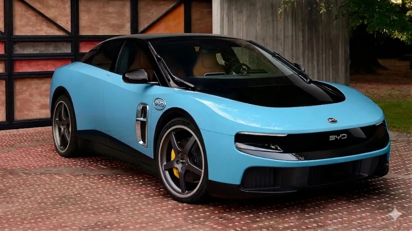 BYD Ferrari Luce