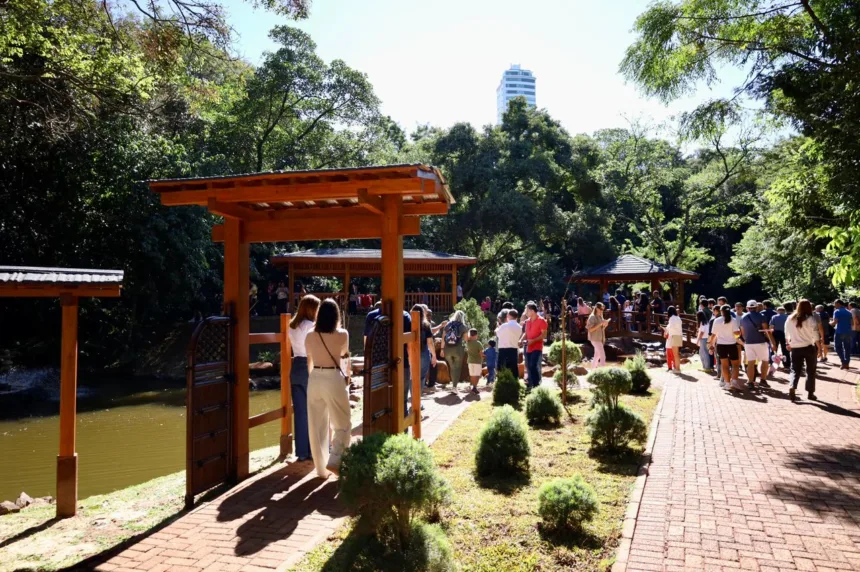Jardim Japonês do Parque do Ingá