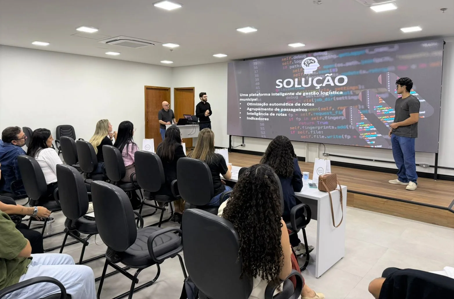 Projetos inovadores de Maringá