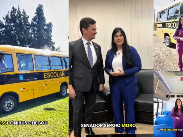 Maringá recebe novo ônibus escolar viabilizado por articulação da vereadora Dra. Giselli Bianchini
