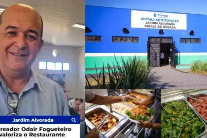 Odair Fogueteiro propõe ampliação e melhorias no Restaurante Popular do Alvorada