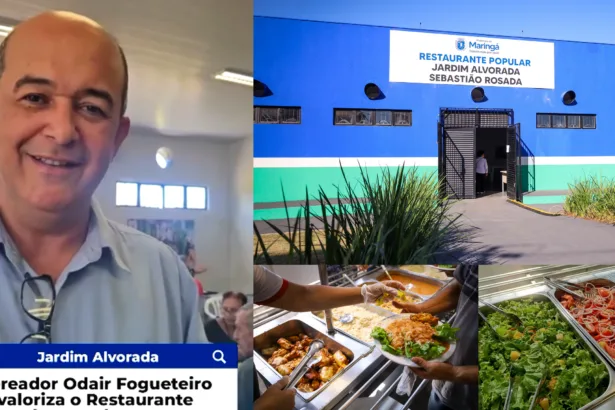 Odair Fogueteiro propõe ampliação e melhorias no Restaurante Popular do Alvorada