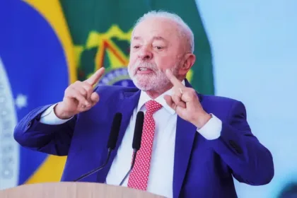 Presidente Luiz Inácio Lula da Silva