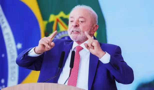 Presidente Luiz Inácio Lula da Silva