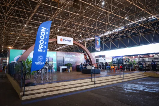 Procon Maringá na Expoingá 2026