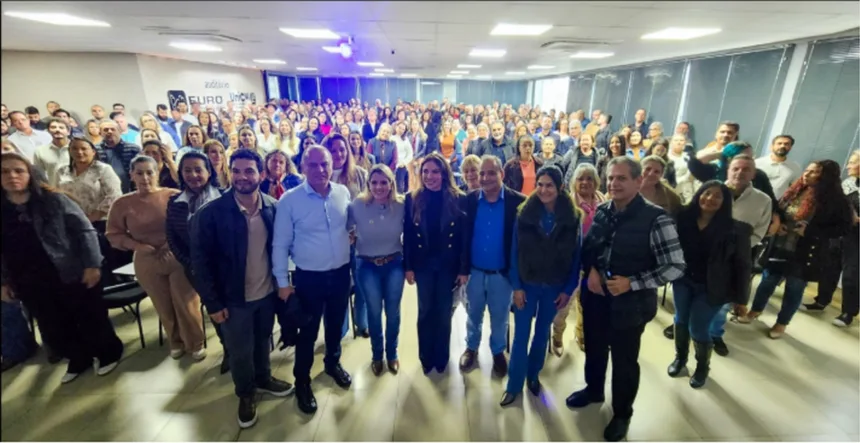 Encontro de lideranças em Maringá reúne deputados, prefeito e autoridades