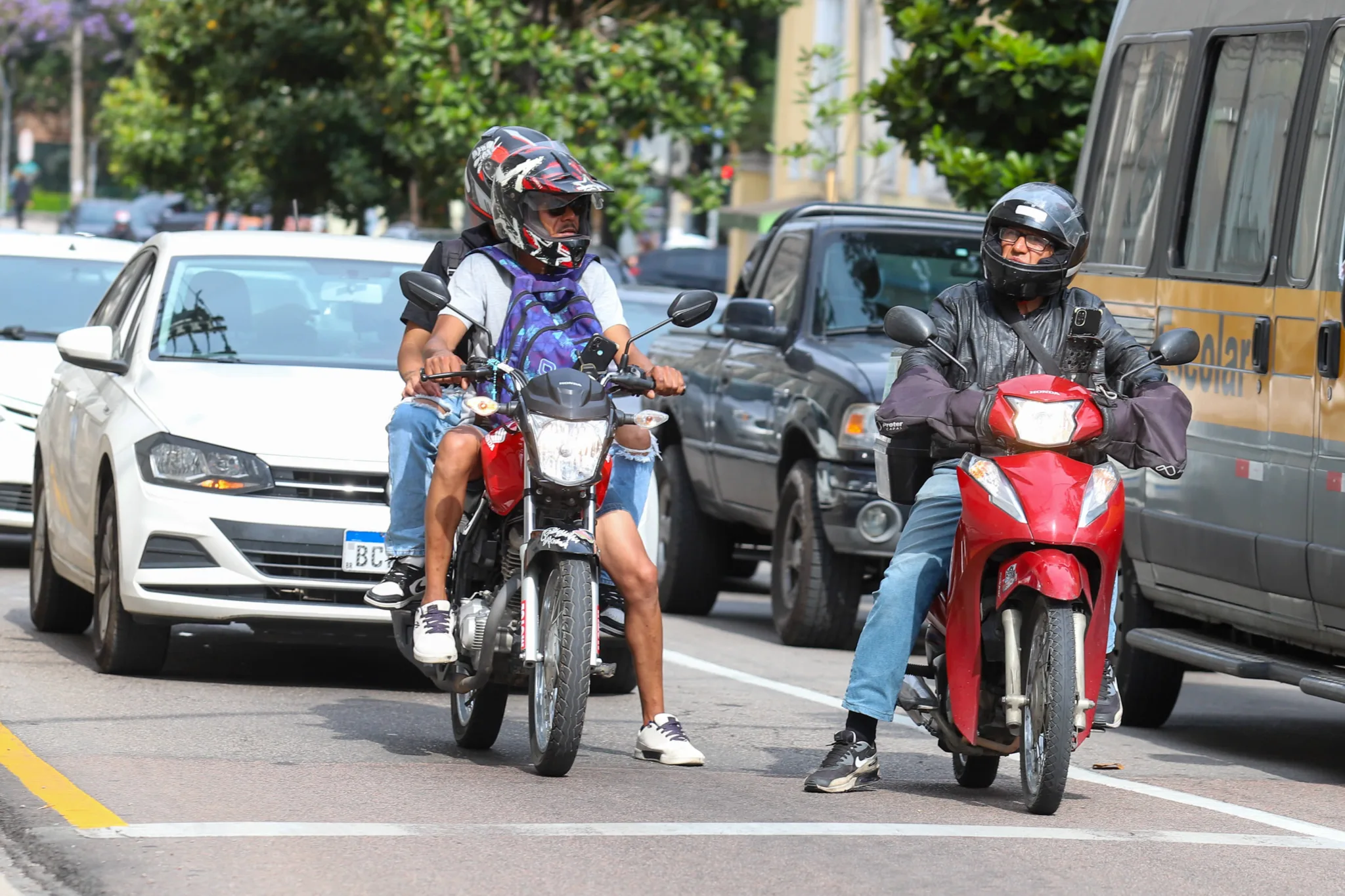 Isenção IPVA para motos de até 170 cilindradas