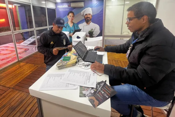 Estande do Governo do Estado na Expoingá 2026