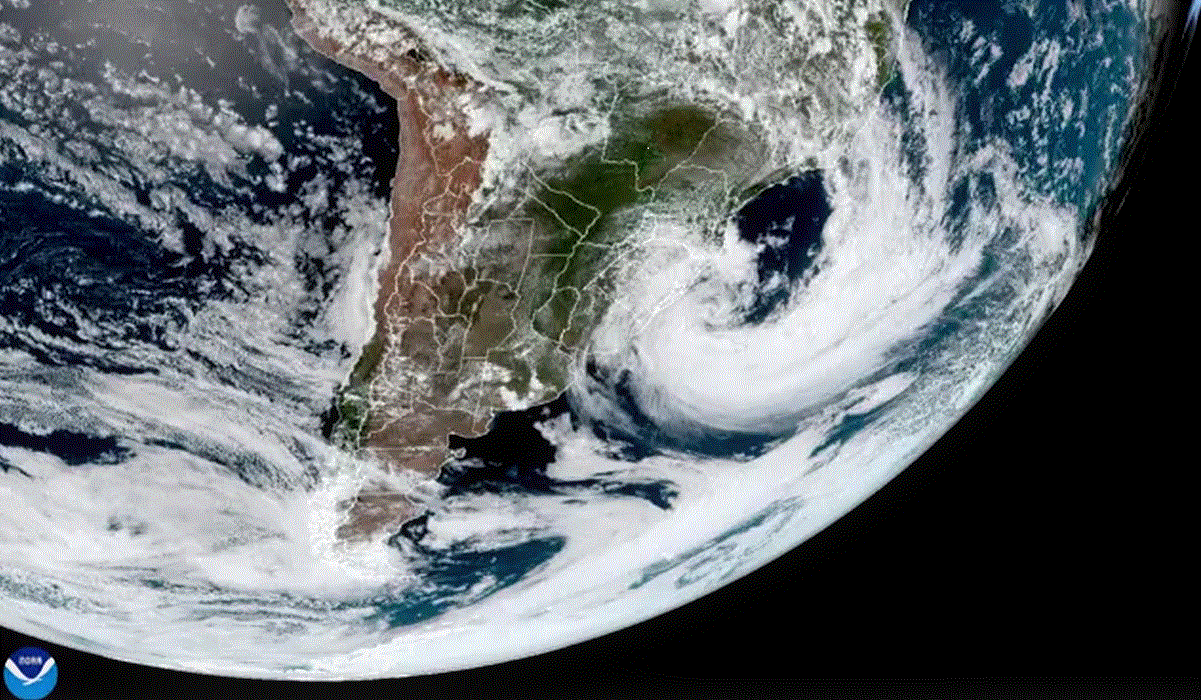 ciclone extratropical