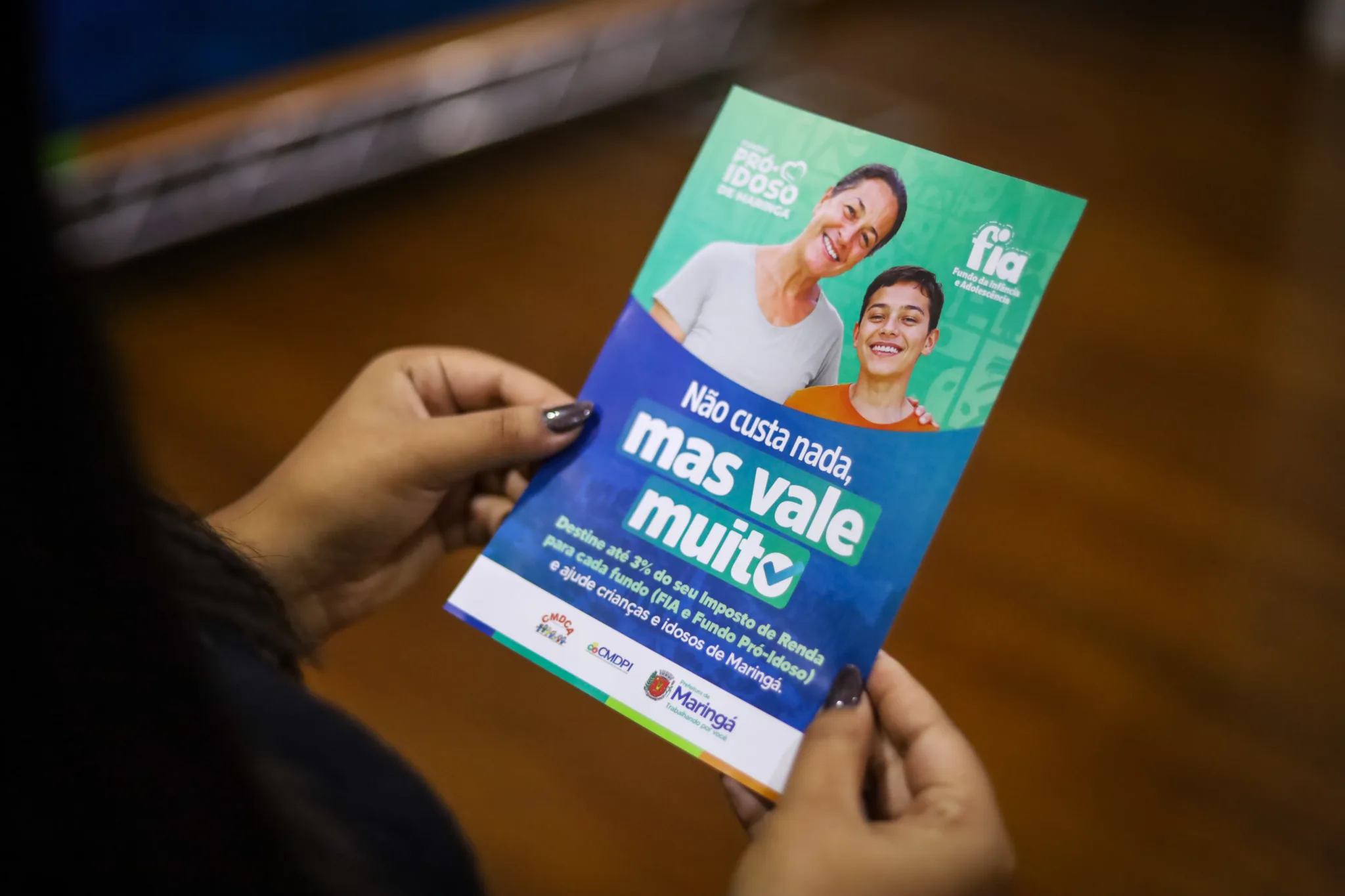 destinar parte do Imposto de Renda a projetos sociais do município