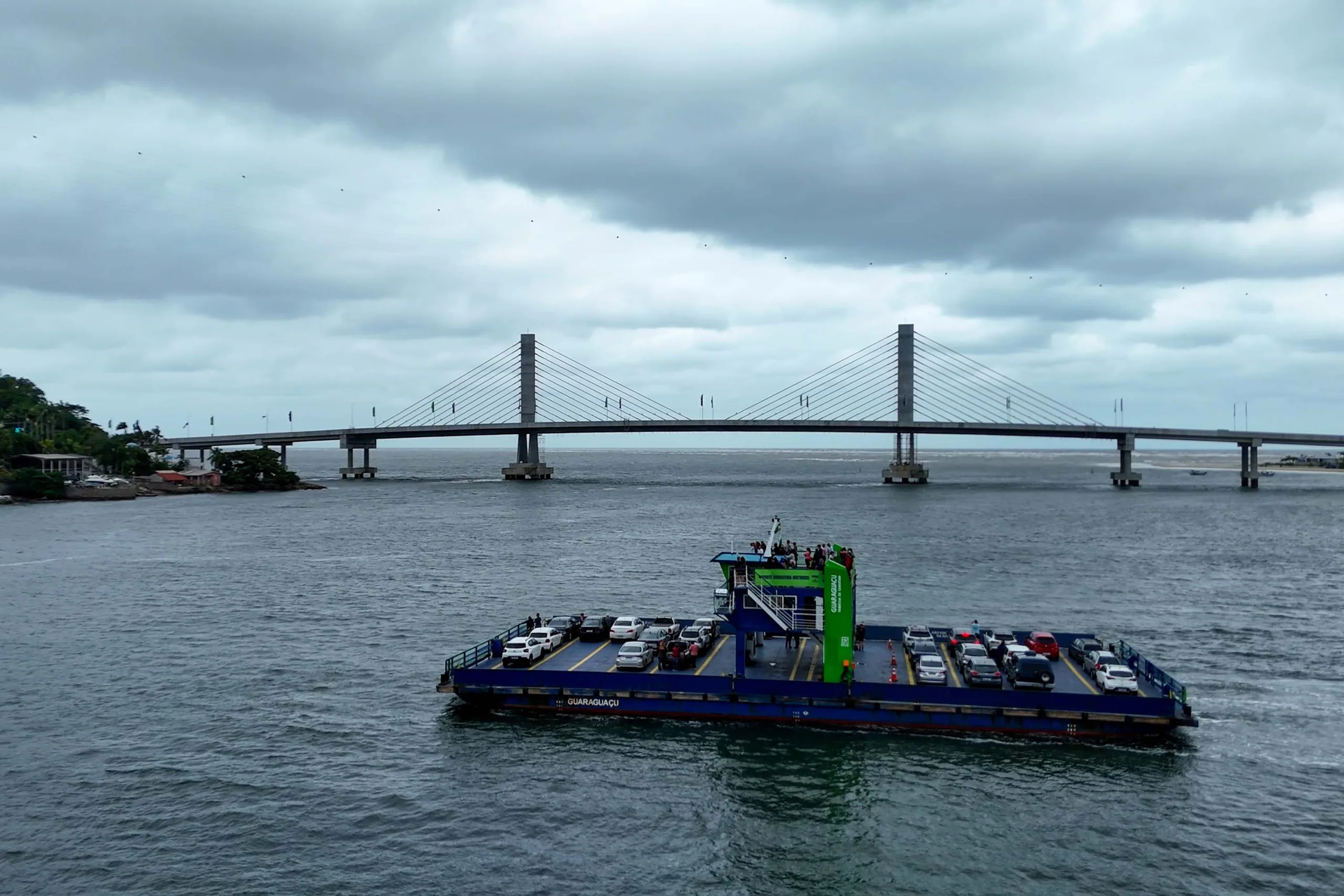 Ferry boat