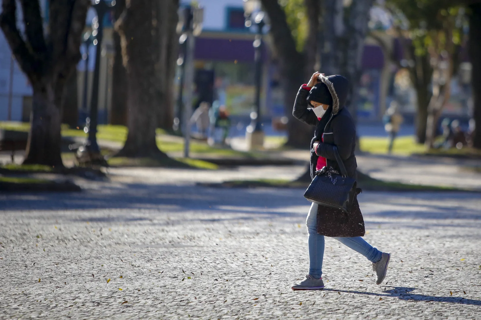 no mês de maio as características de inverno começam a ficar mais presentes na atmosfera