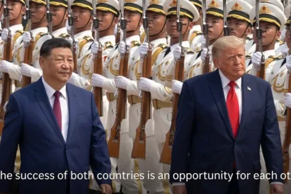 Encontro entre Trump e Xi Jinping em Pequim destaca tensões sobre Taiwan e Irã