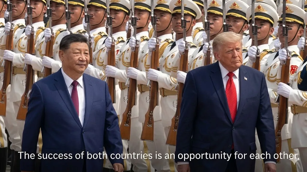 Encontro entre Trump e Xi Jinping em Pequim destaca tensões sobre Taiwan e Irã
